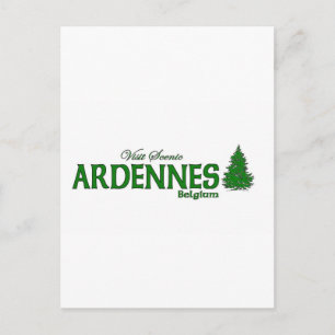 Visit Scenic Ardennes Postcard