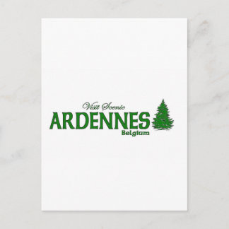 Visit Scenic Ardennes Postcard