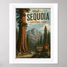 Visit Sequoia National Park Travel Vintage