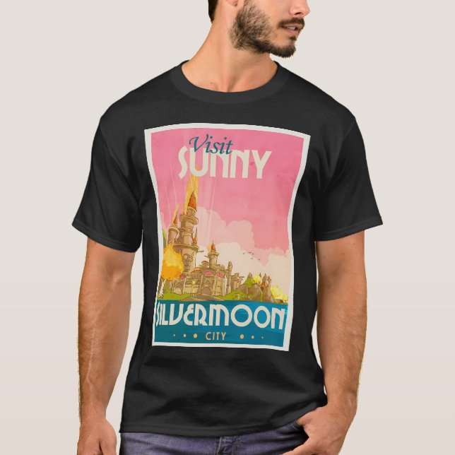 Visit Silvermoon City T-Shirt (Front)
