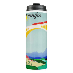Visit Slovenia Green, Boutique, Diverse Thermal Tumbler