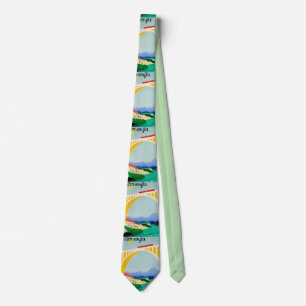 Visit Slovenia Green, Boutique, Diverse Tie