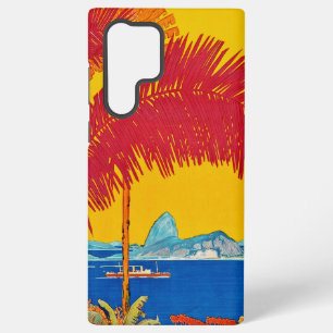 Visit Sudamerica vintage concept Samsung Galaxy Case