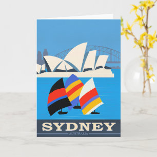 Visit Sydney, Australia Card