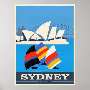 Visit Sydney, Australia Poster