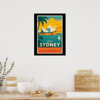 Visit Sydney – Retro Sunset Travel