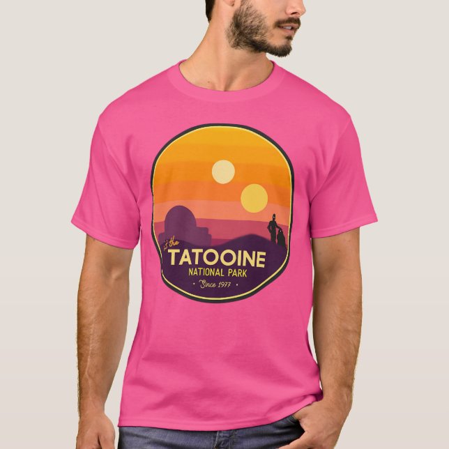 Visit Tatooine T-Shirt (Front)