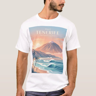 Visit Tenerife The Canary Islands  T-Shirt