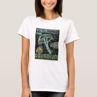 Visit the Aquarium - WPA Poster -