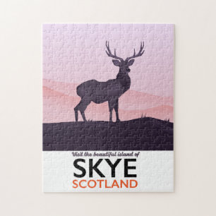 Visit the Beautiful Island of Skye Jigsaw Puzzle