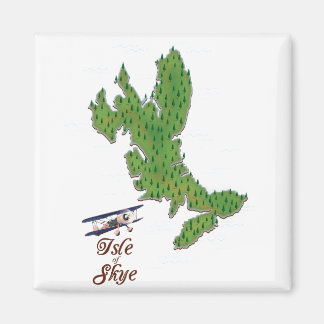 Visit the Beautiful Island of Skye Magnet