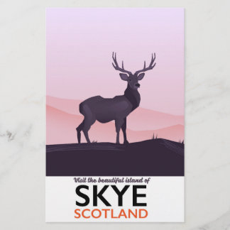 Visit the Beautiful Island of Skye Stationery