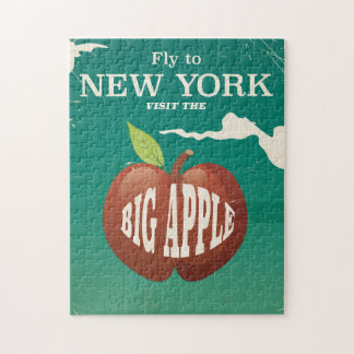 Visit the Big Apple - New york Jigsaw Puzzle