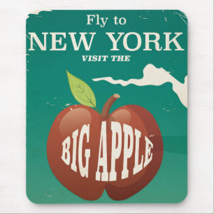 Visit the Big Apple - New york Mouse Mat