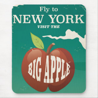Visit the Big Apple - New york Mouse Mat
