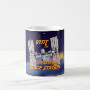 Visit the International Space Station Coffee Mug