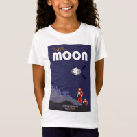 Visit the Moon - Space Travel