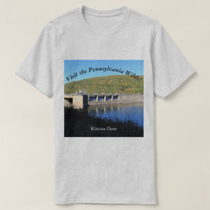 Visit the PA Wilds Souvenir Kinzua Dam T-Shirt