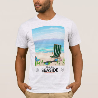 Visit the Seaside vintage travel poster T-Shirt