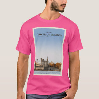 Visit The Tower Of London T-Shirt