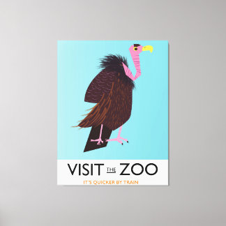 Visit the Zoo Canvas Print