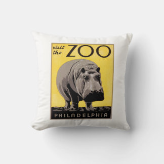 Visit The Zoo Cushion