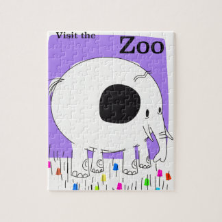 Visit the Zoo Jigsaw Puzzle