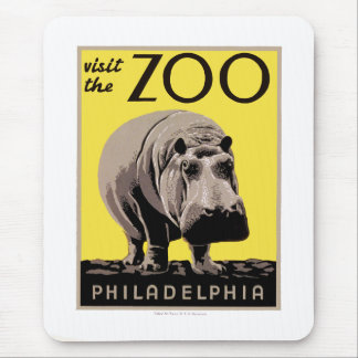 Visit The Zoo Mouse Mat
