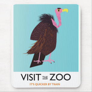 Visit the Zoo Mouse Mat