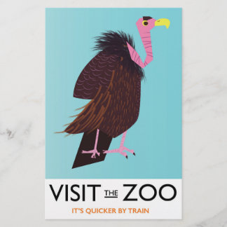 Visit the Zoo Stationery