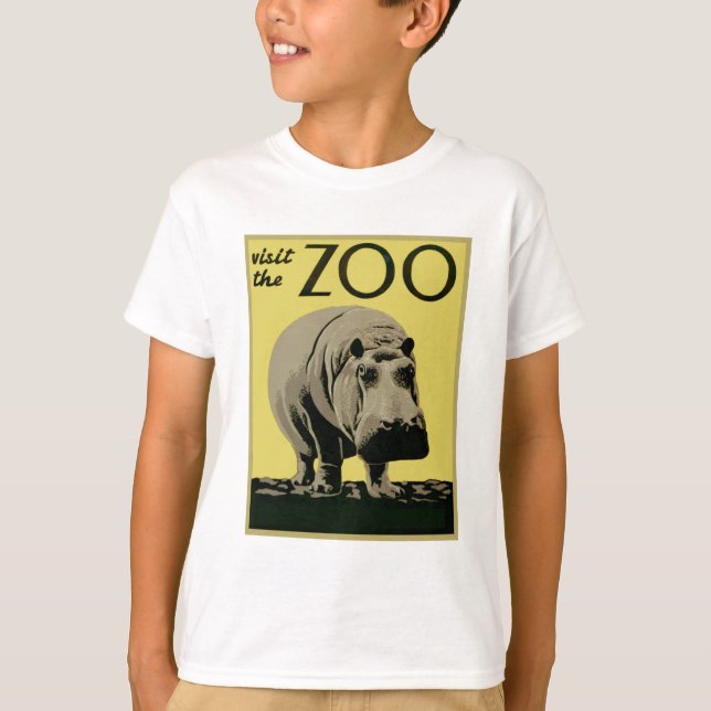 Visit the Zoo T-Shirt (Front)