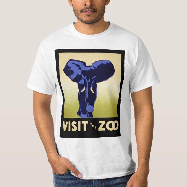 Visit The Zoo T-Shirt (Front)