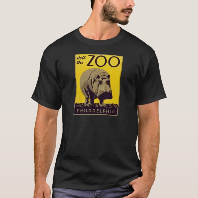 Visit The Zoo!! T-Shirt (Front)