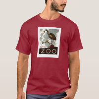 Visit the Zoo - WPA Poster -