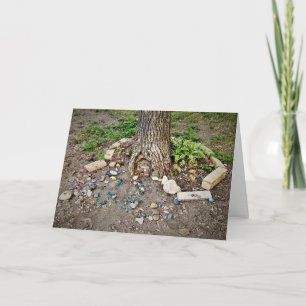 "Visit Thom the Elf" Birthday Card