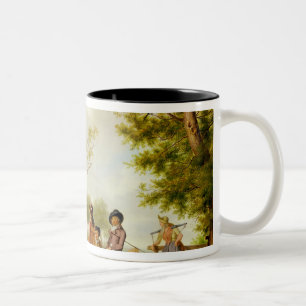 Visit to the Country Dairy Two-Tone Coffee Mug