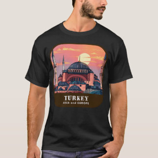 Visit Turkey (Travel Destination) T-Shirt