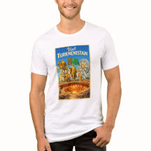 Visit Turkmenistan - Travel T Shirt