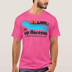 Visit USP Florence ADMAX Prison Retro Tourist Souv T-Shirt