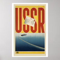 Visit USSR  Voyage Into a New World Vintage Travel