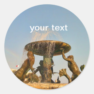 Visit Valletta sticker