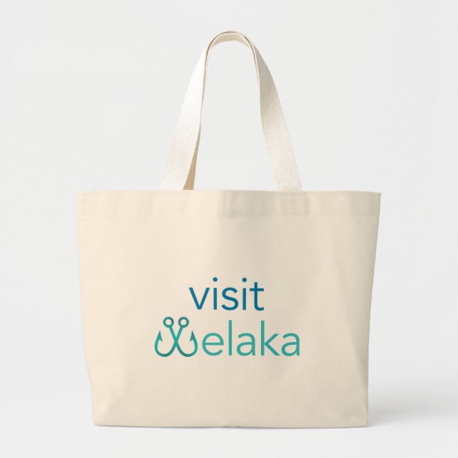 Visit Welaka Tote Bag (Front)