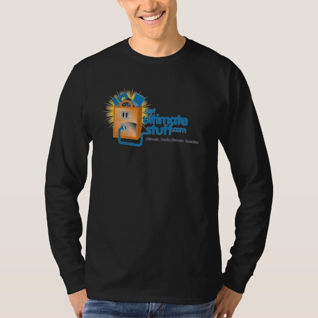 Visit www.Get Ultimate Stuff.Com T-Shirt (Front)
