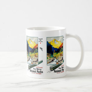 Visit Your Far West National Parks Coffee Mug