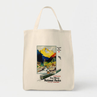 Visit Your Far West National Parks Tote Bag