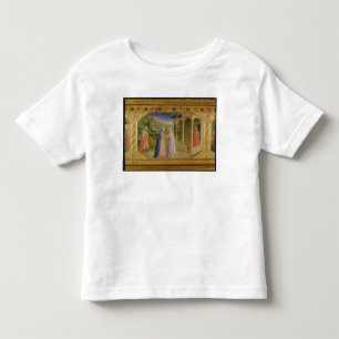 Visitation, from predella Annunciation Toddler T-Shirt