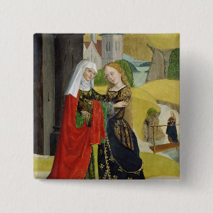 Visitation from the Dome Altar, 1499 15 Cm Square Badge