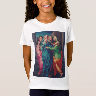 Visitation of Virgin by Pontormo T-Shirt