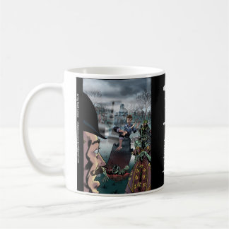 Visitations Comic's Piper Boy Coffee Mug