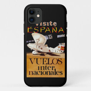 Visite Espana ~ Vuelos Internacionales iPhone 11 Case